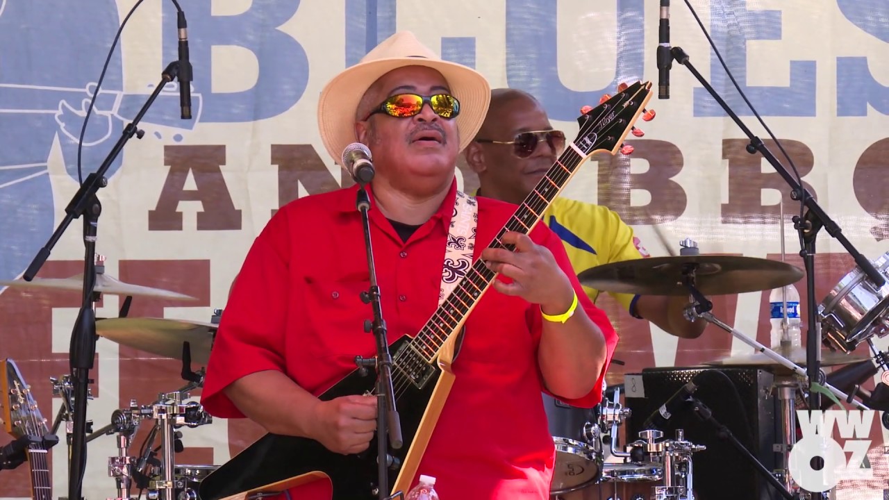 Mem Shannon & the Membership - Full Set - Crescent City Blues & BBQ Festival (2018)