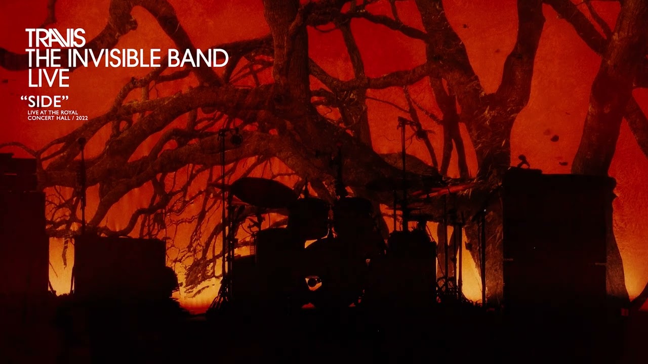 Travis - Side (Live At The Royal Concert Hall, Glasgow, 2022) [Visualiser]