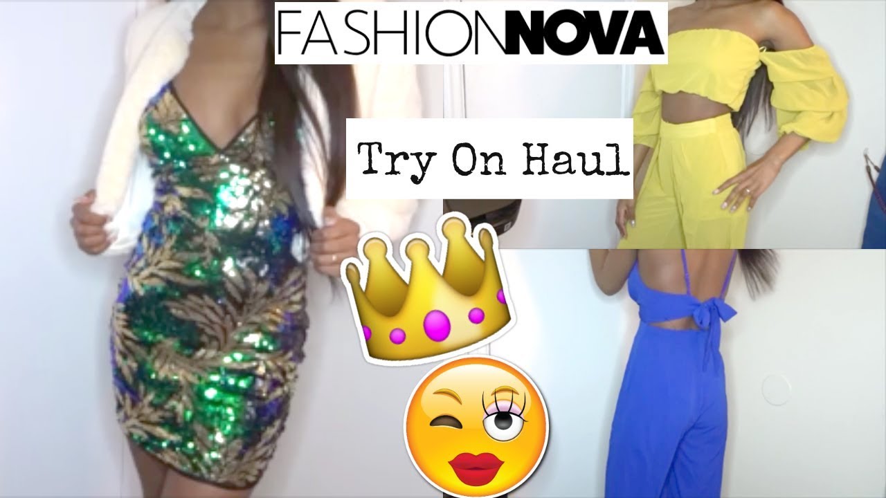 $300 Fashion Nova Try On Haul // Chai Beauty