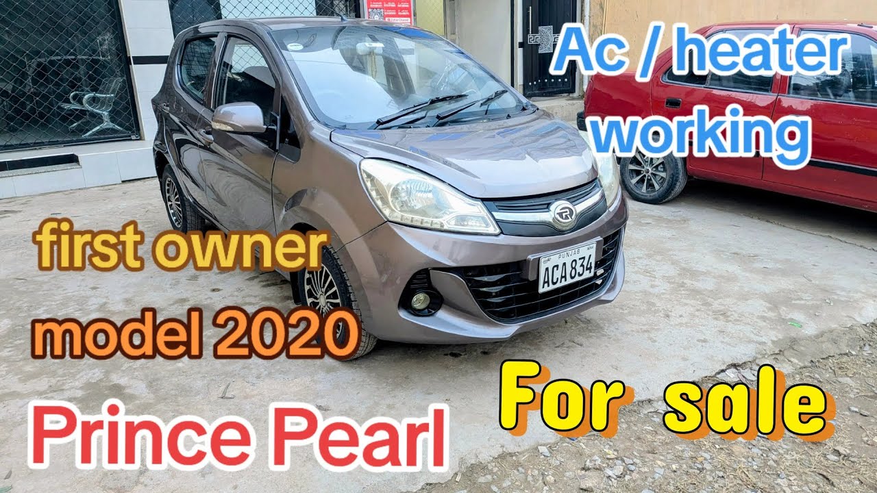 Prince Pearl model 2020for sale || fazal shah kalyami motors || 03079016906
