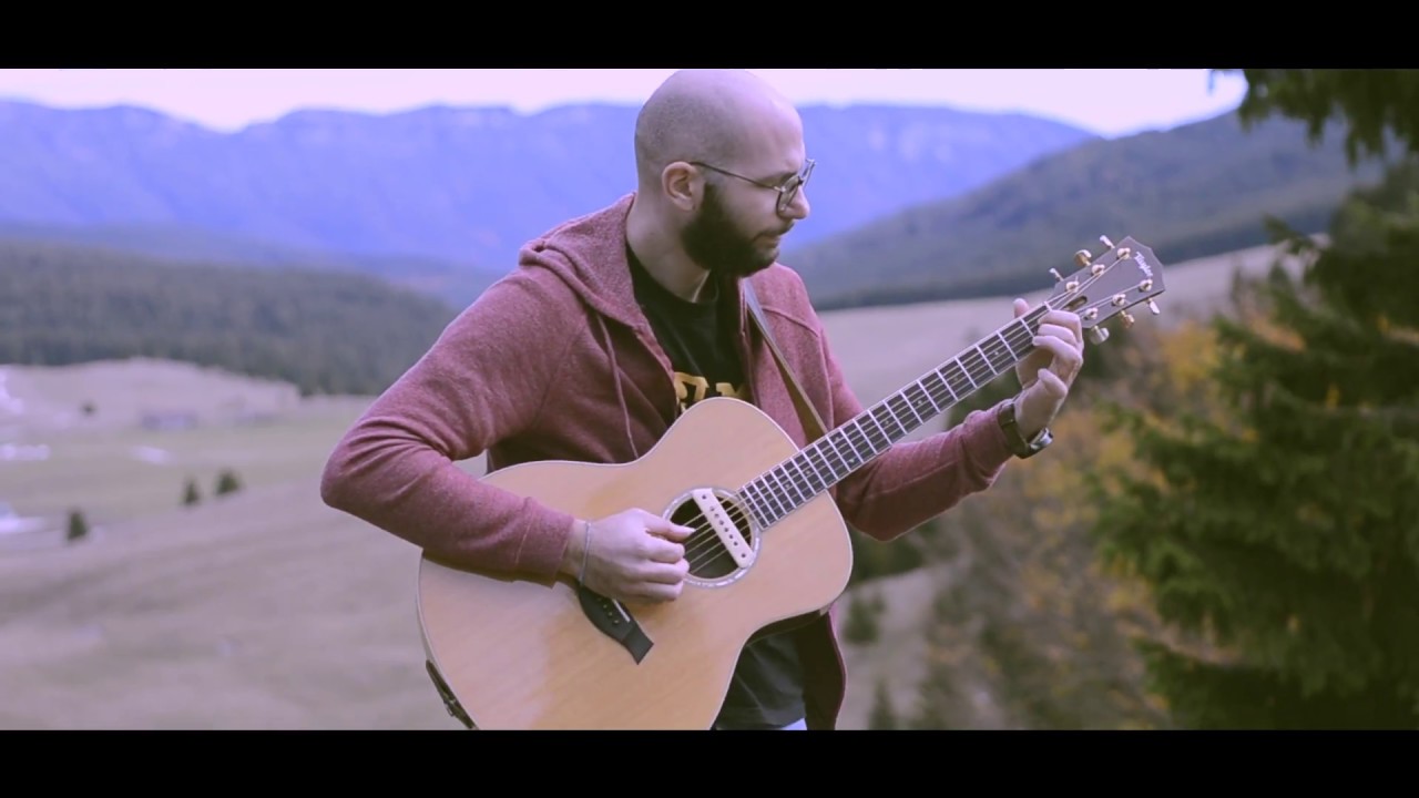 Robert Miles | Children | Acoustic solo guitar | Matteo Gobbato