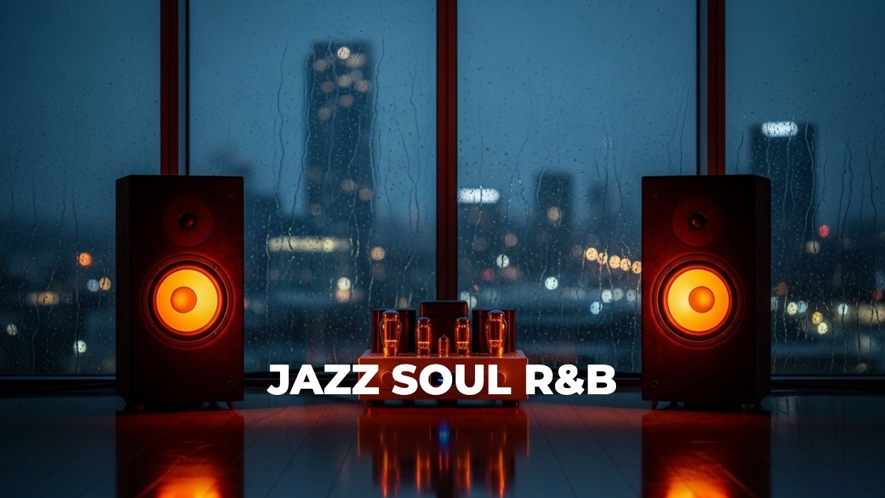 Romantic Smooth Jazz & Soul R&B – Sensual Grooves for Date Night & Love