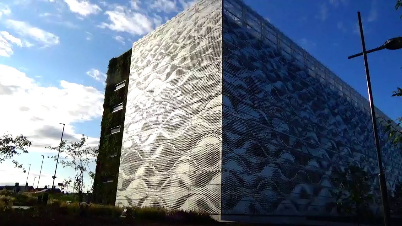 SUNDERLAND :  The Riverside Development, AKA Shiney New Sunderland