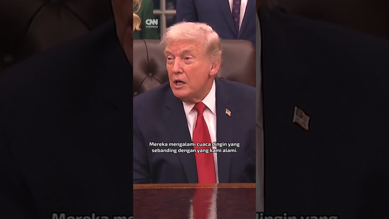 Trump Sebut Putin Setuju Tak Serang Ukraina Selama Musim Dingin