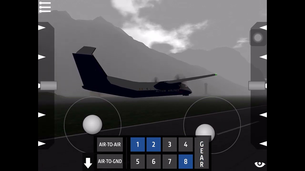 (Fictional) Altium Airlines Flight 482