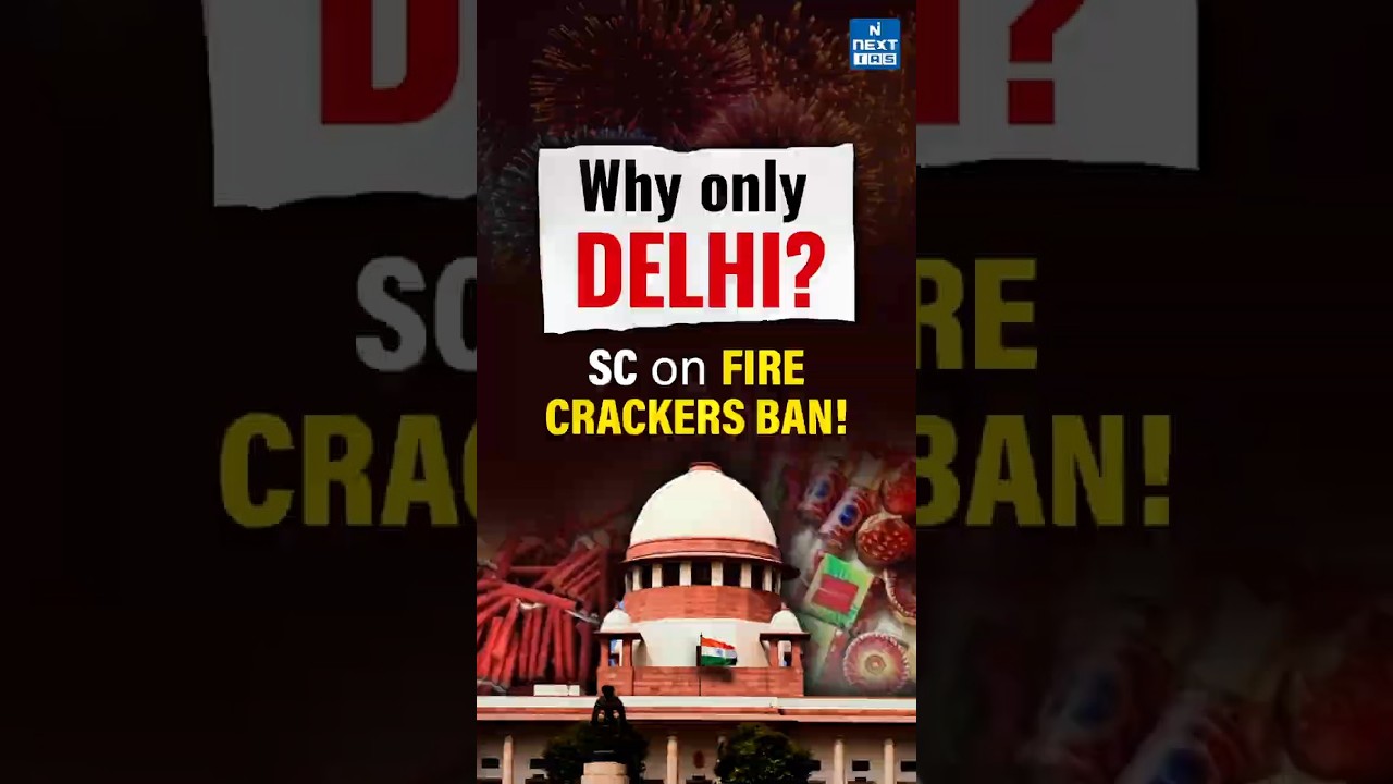 SC on Fire crackers Ban: Why only Delhi? | Daily News Analysis | DNA Short | NEXT IAS