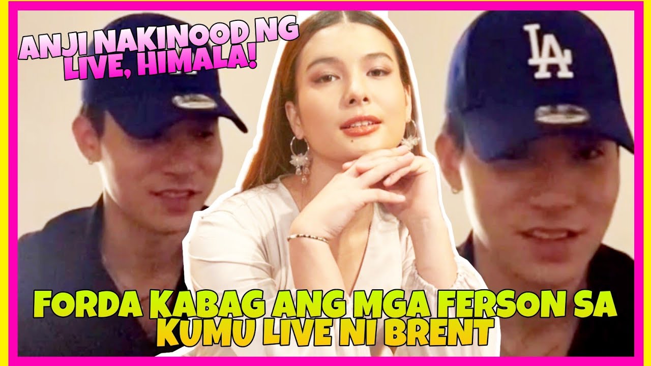 ANJI SALVACION FORDA NOOD NG KUMU LIVE NI BRENT MANALO 😱 ANJBRENT LAYAG NA LAYAG