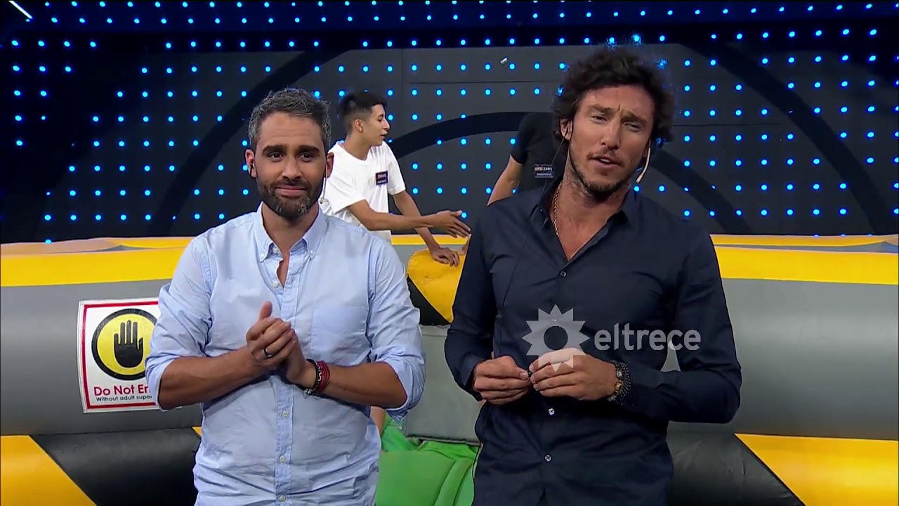 Saltando a lo loco en el nuevo juego del 