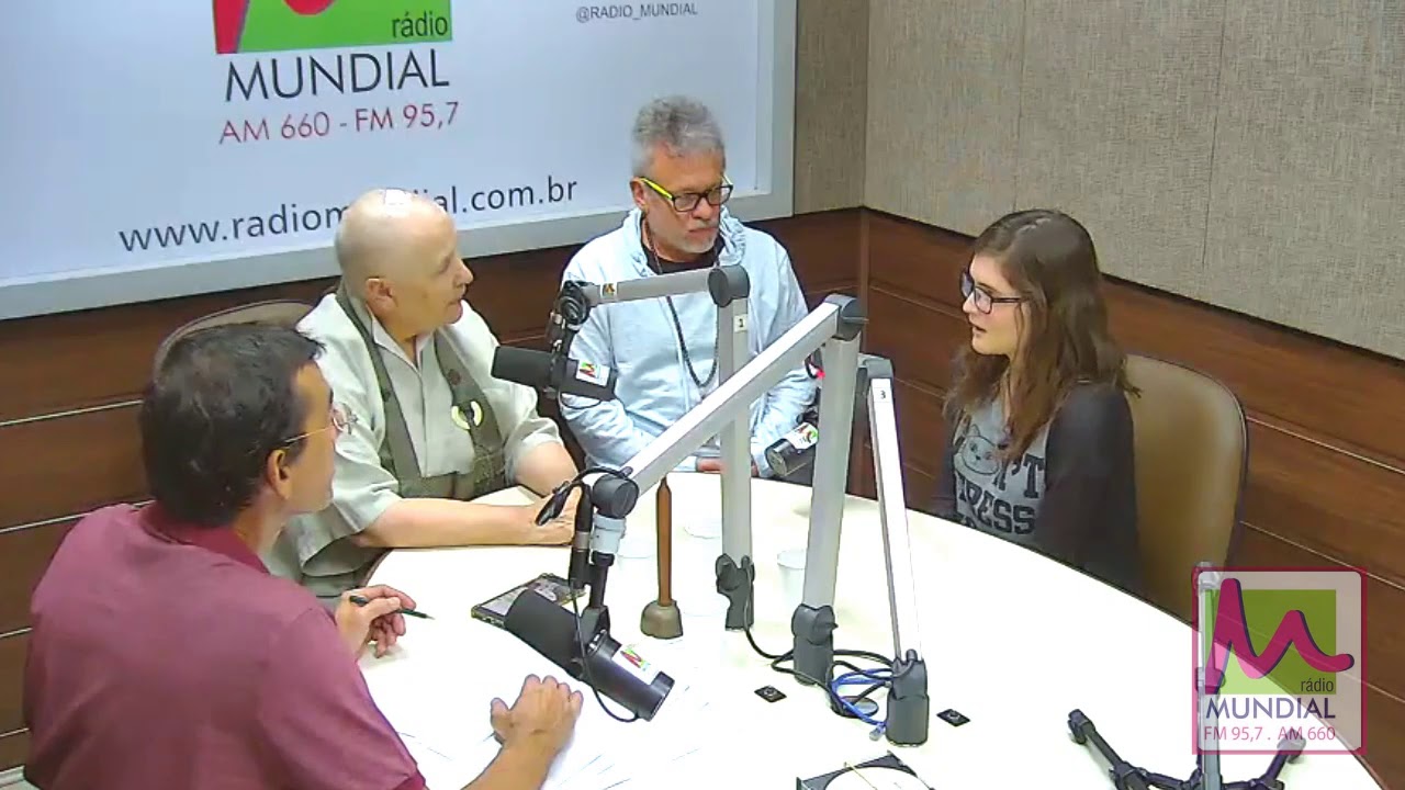 Momento Zen - Monja Coen - 24-12-2018 - Rádio Mundial