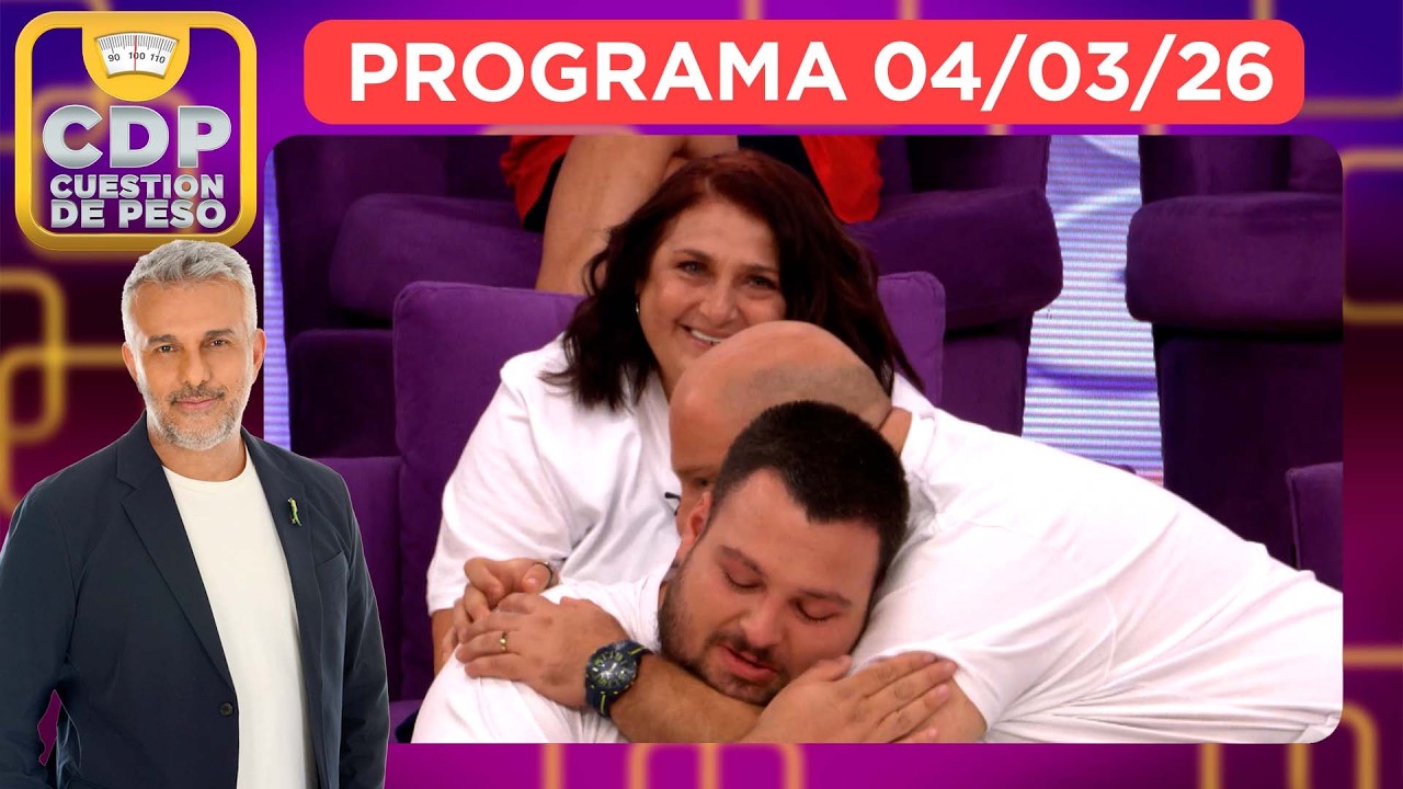 CUESTIÓN DE PESO - PROGRAMA 04/03/26