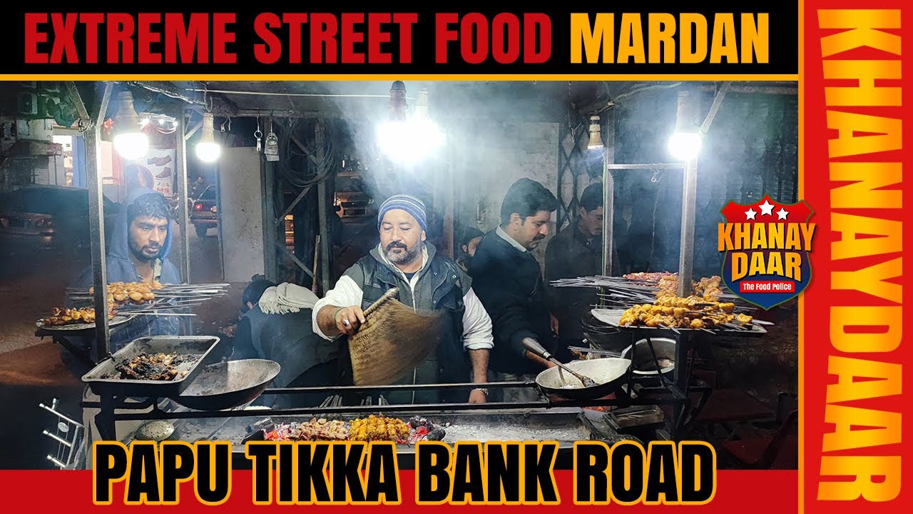 Most Amazing Food of Mardan | Extreme street food | Best restaurants in Mardan