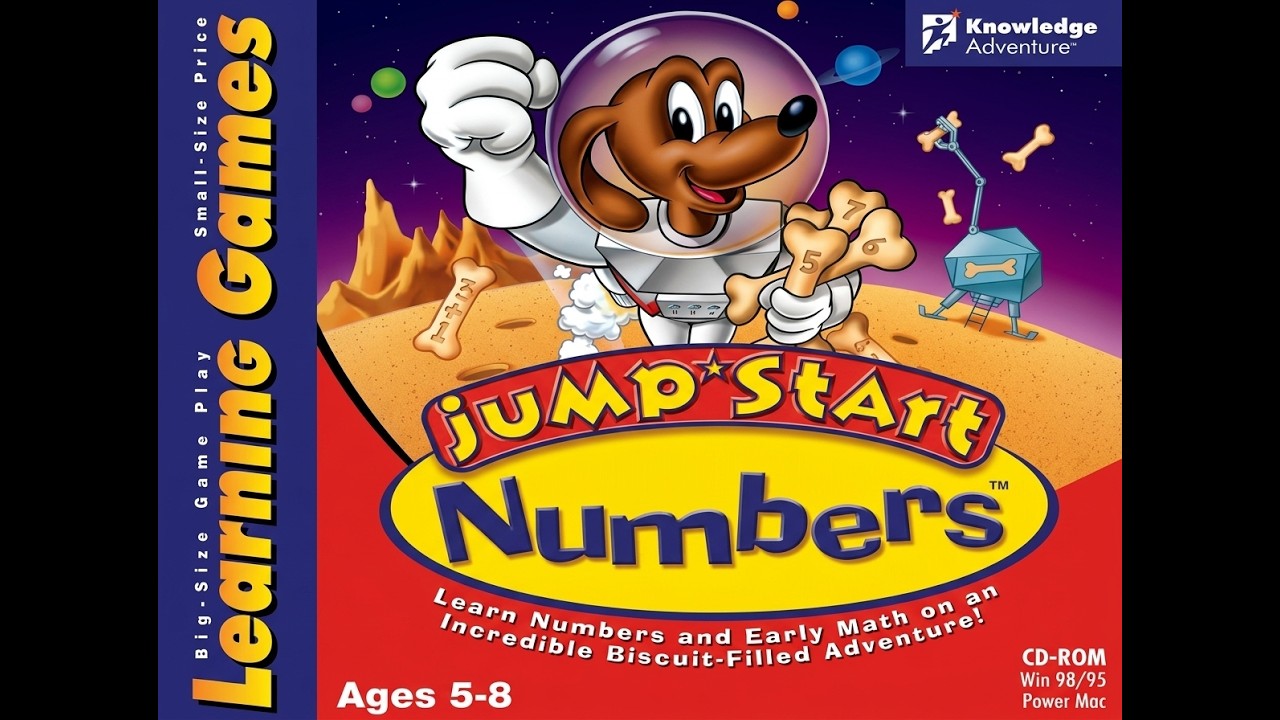 Jumpstart Learning Games: Numbers Gameplay