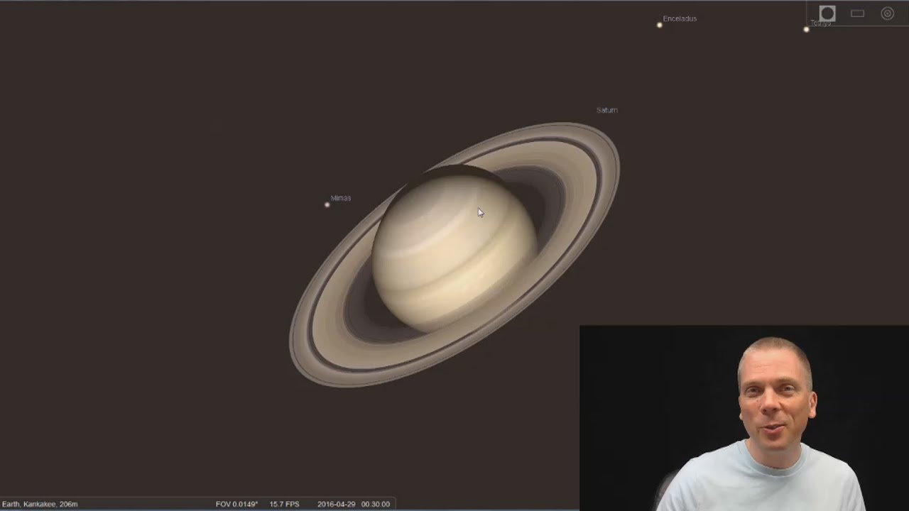 Eyes on the Sky: Observing Saturn