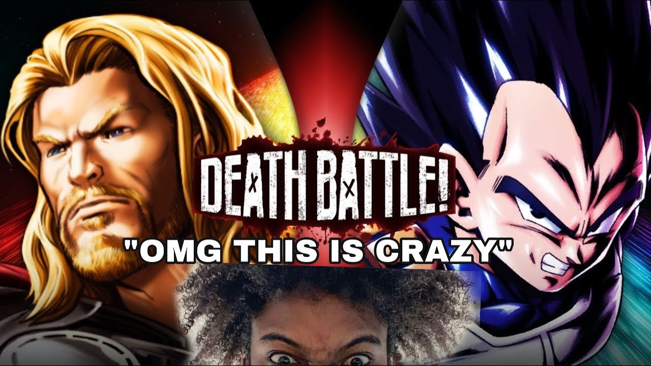 YourRAGE Reacts to Thor VS Vegeta (Marvel VS Dragon Ball) | DEATH BATTLE!