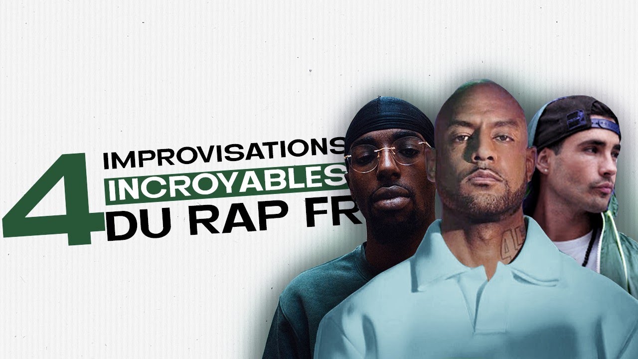 4 IMPROS INCROYABLES DU RAP FRANÇAIS
