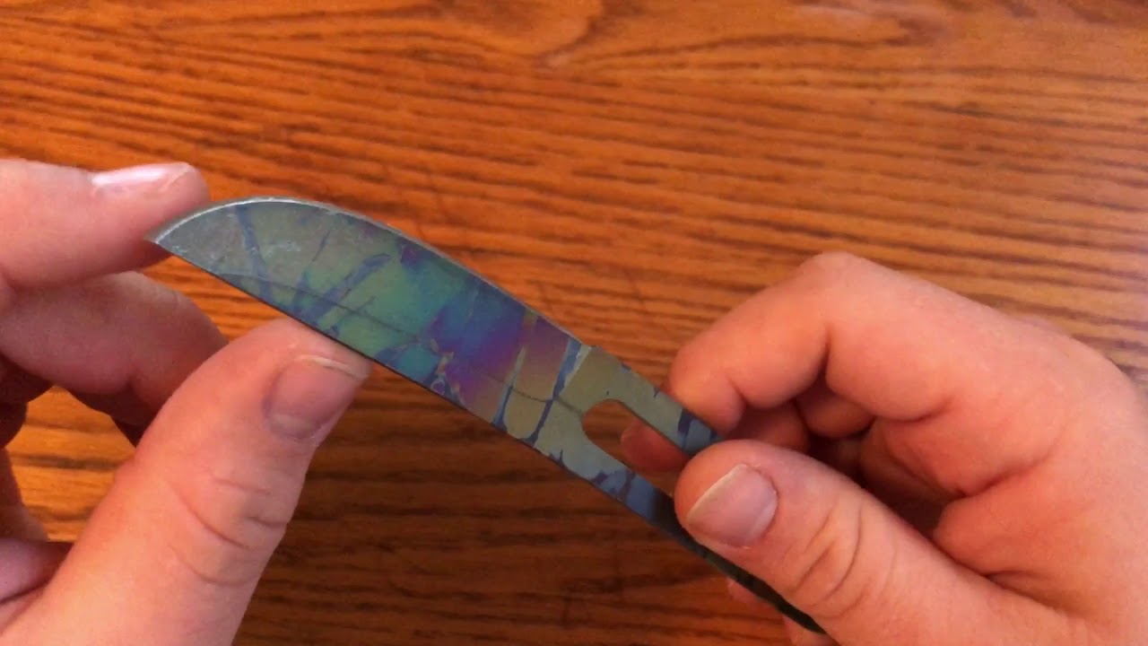 1 Minute Overview: Daniel Fairly Titanium Kwaiken in Vice Anodization