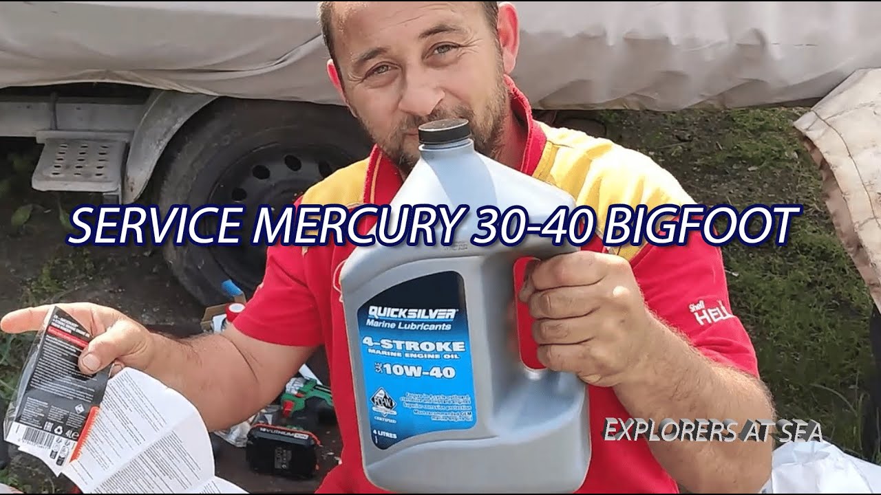 SERVICE MERCURY 30-40 BIGFOOT