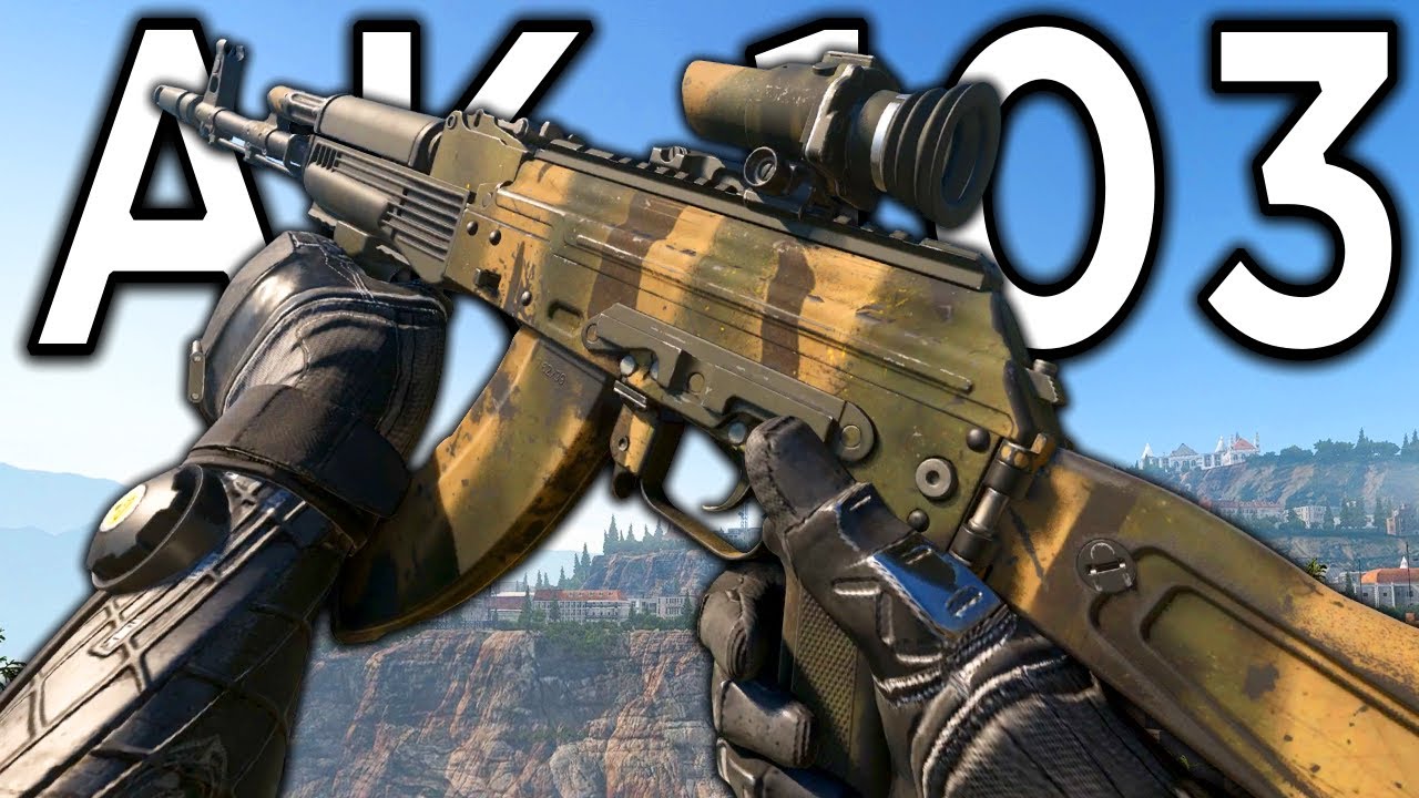 Tactical AK-103 still performs kinda WELL in Modern Warfare 2 Gameplay