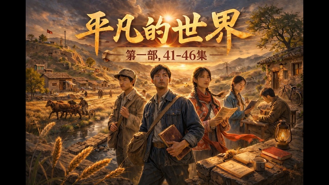 平凡的世界，第一部，41-46 集 (完）