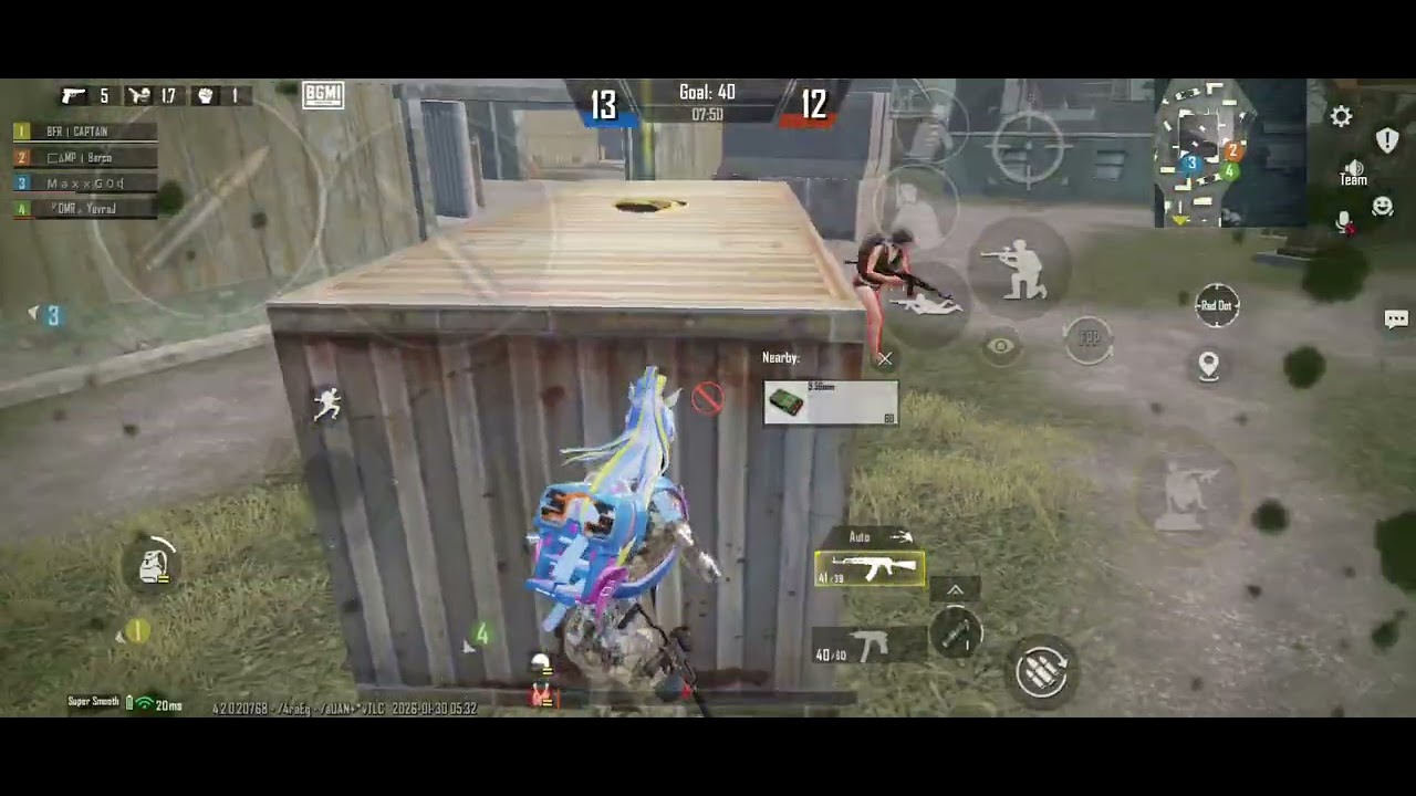 Ranked Arena BGMI Pt. 4