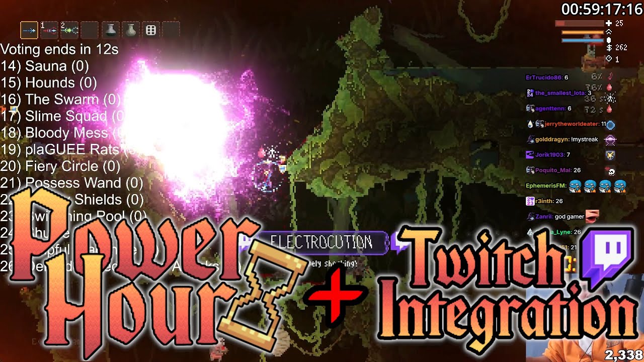 DunkOrSlam plays Noita Power Hour Twitch Integration [01/24/2026]