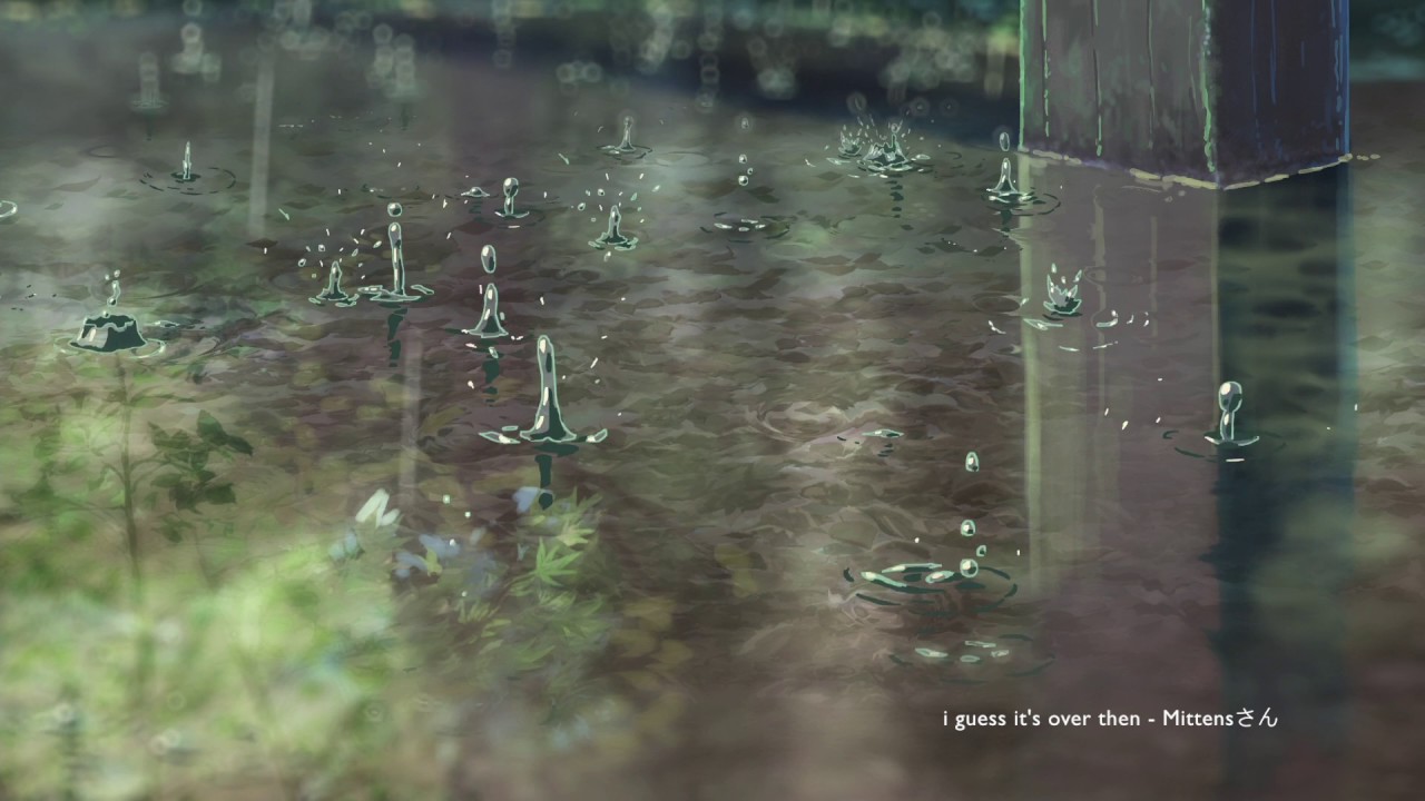 i guess it's over then - Mittensさん