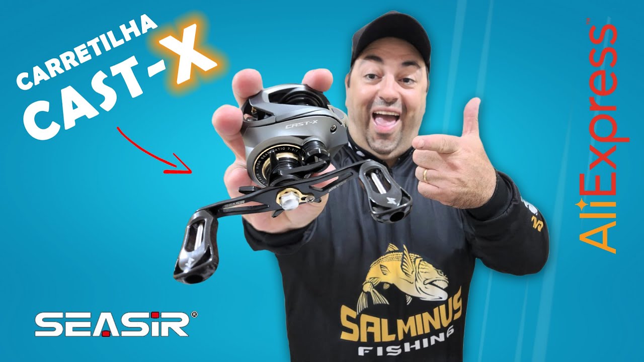 CAST-X SeaSir - Vale muito mais do que custa !!! - AliExpress