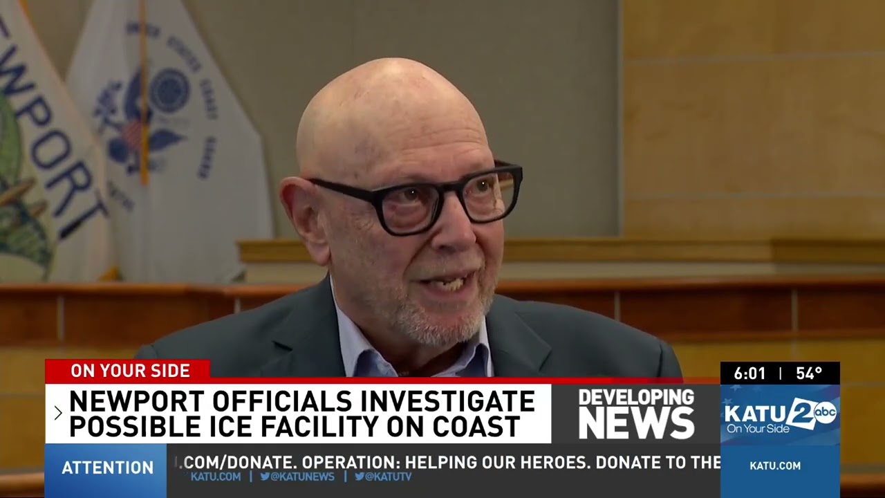 City of Newport responds to community uproar over potential ICE detention center