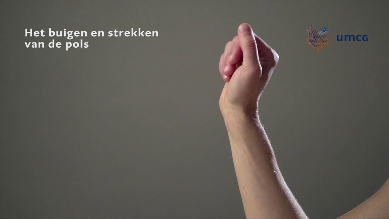 Handtherapie Oefening 2