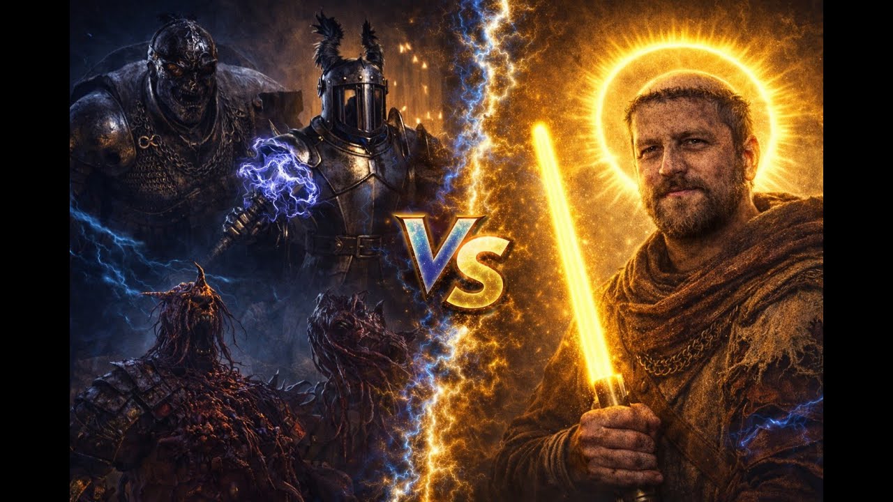 Sanisho, Tancred & Reinhold fallen | Lords of the Fallen (v2.5)