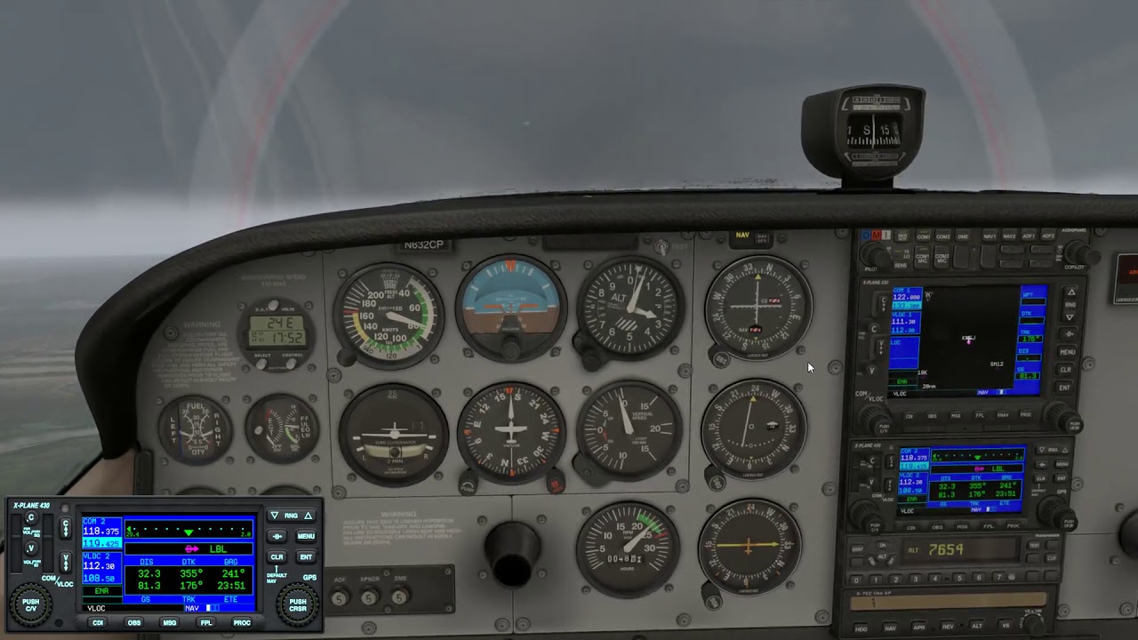 Cessna 172 Vacuum System Failure in IMC During IFR Flight