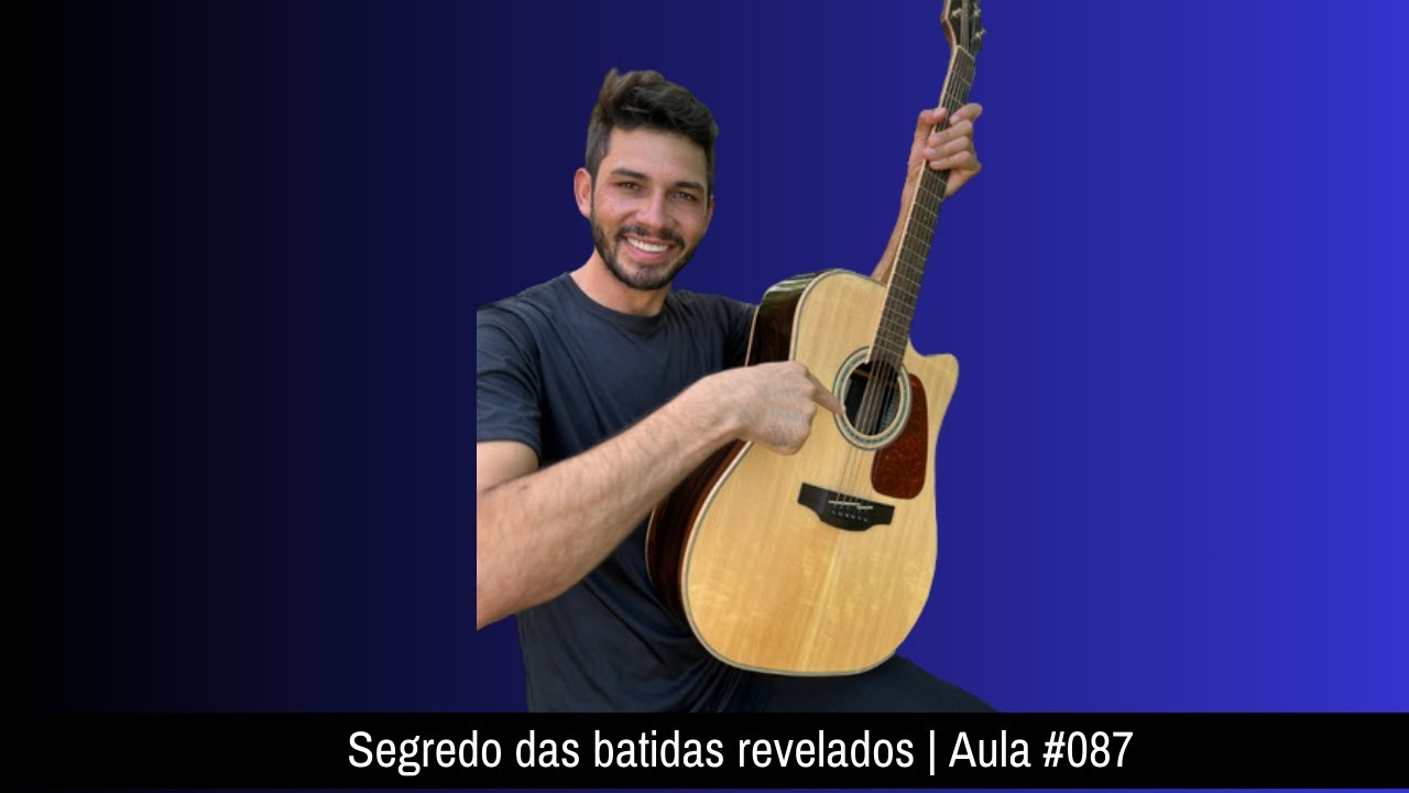 Segredo das batidas revelados | Aula #087