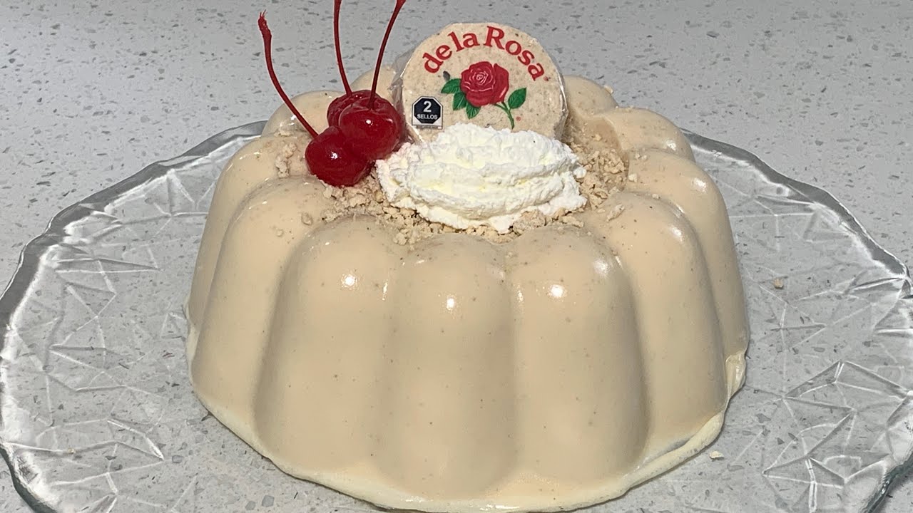 Gelatina de mazapán