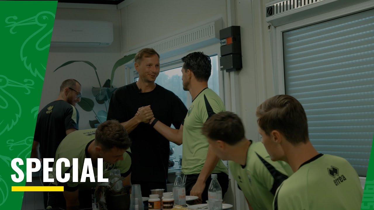 Robin Peter’s Eerste Dag bij ADO Den Haag