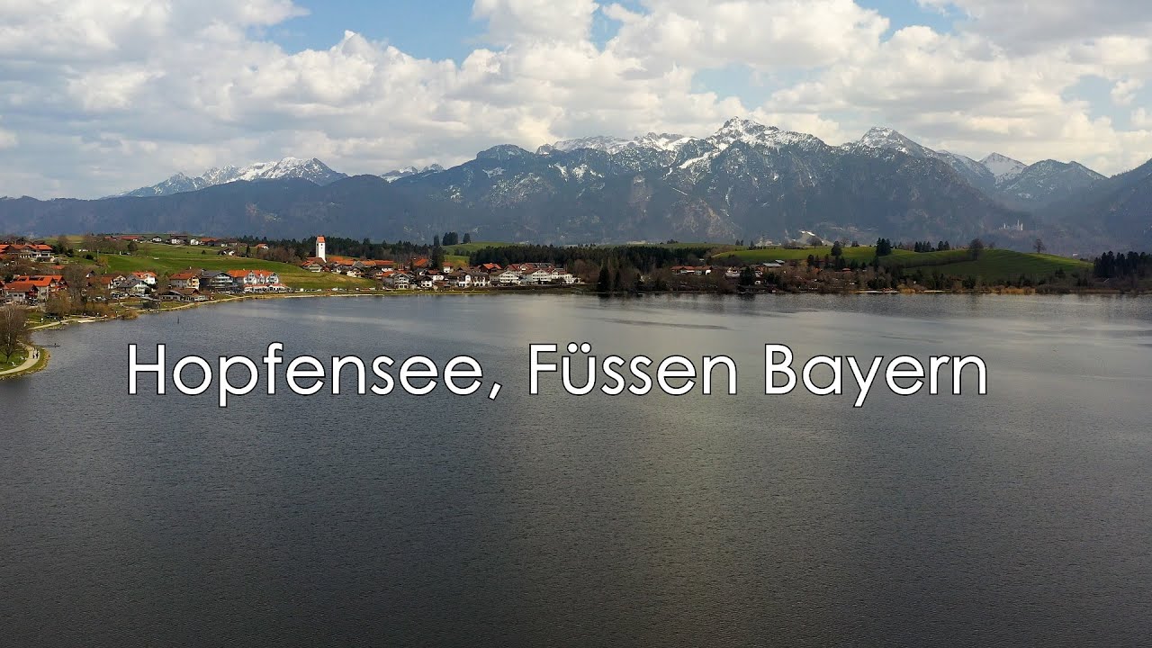 Hopfensee - Badesee & die 