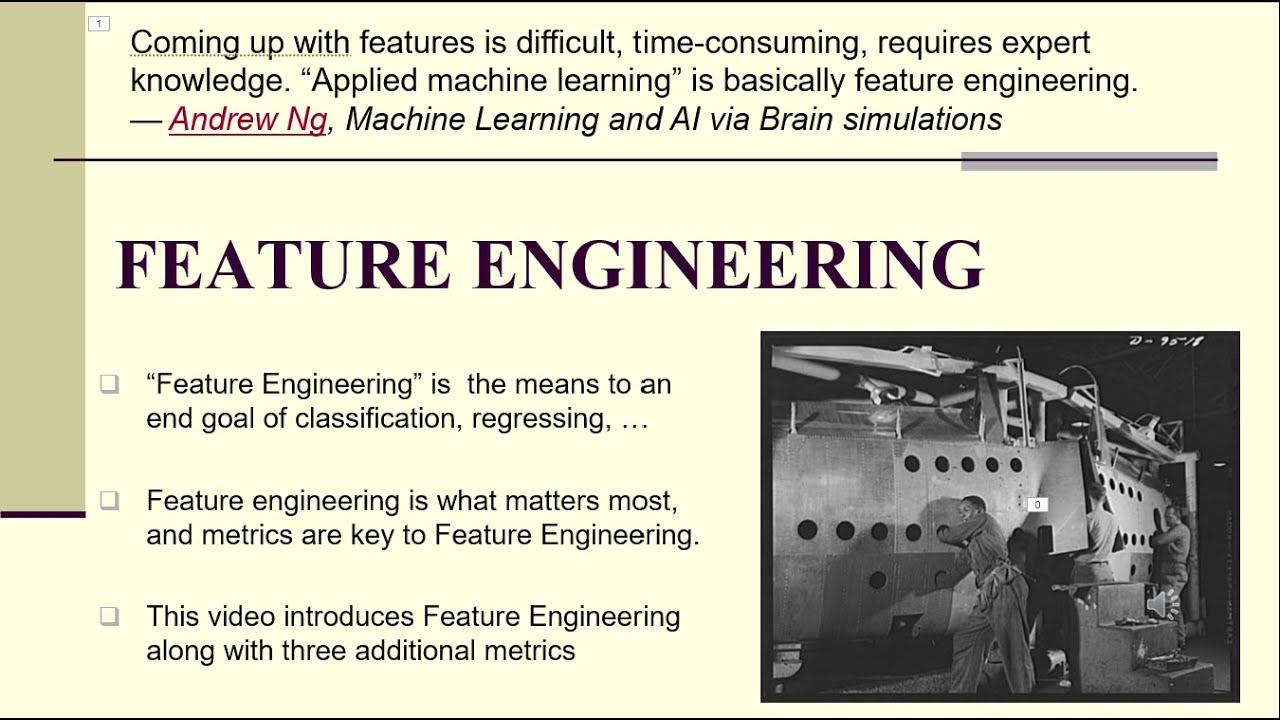 APM4-4: Feature Engineering