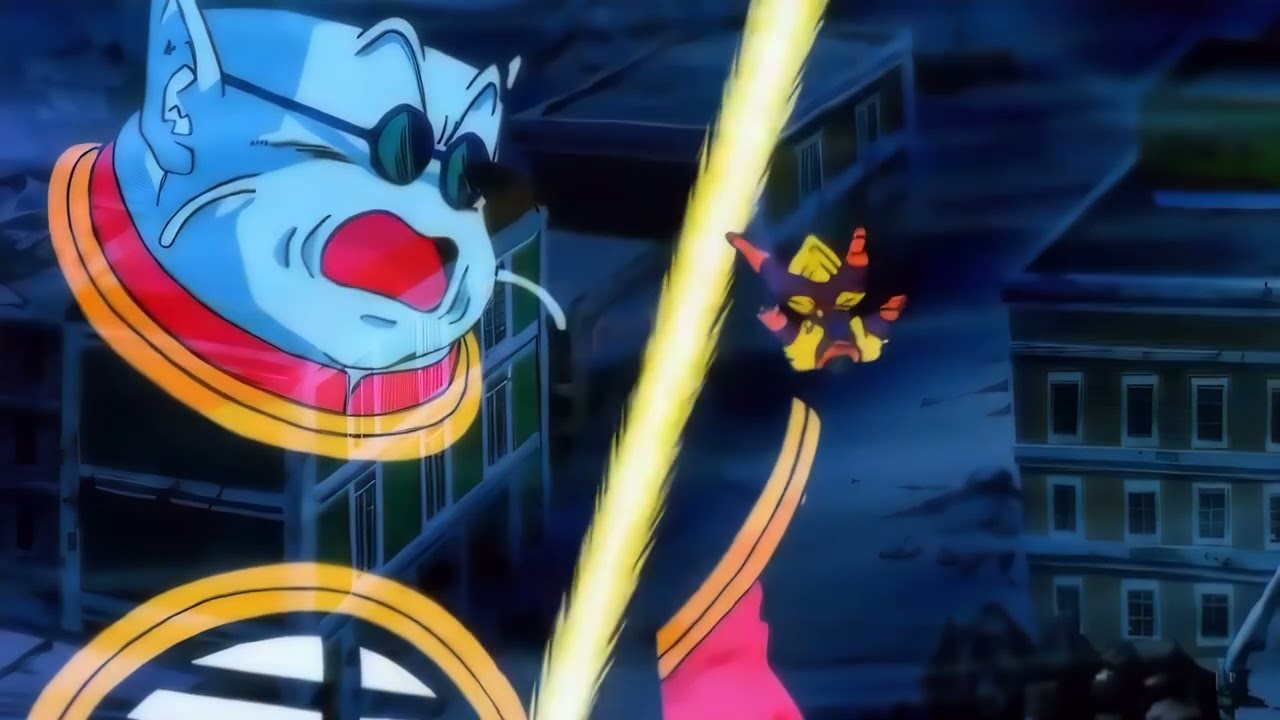 Goku False Super Saiyan VS Slug Japanese 4K