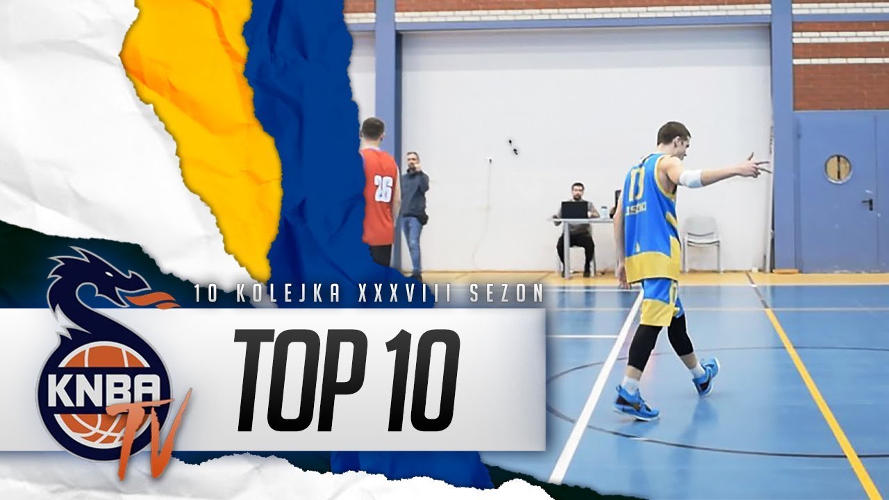 KNBA TOP 10 | 10 KOLEJKA XXXVIII SEZON