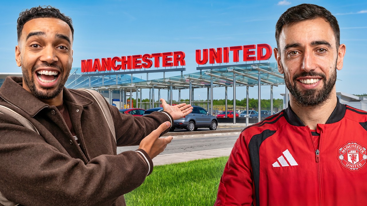 Bruno Fernandes SIGNS Niko Omilana to Manchester United | SCENES