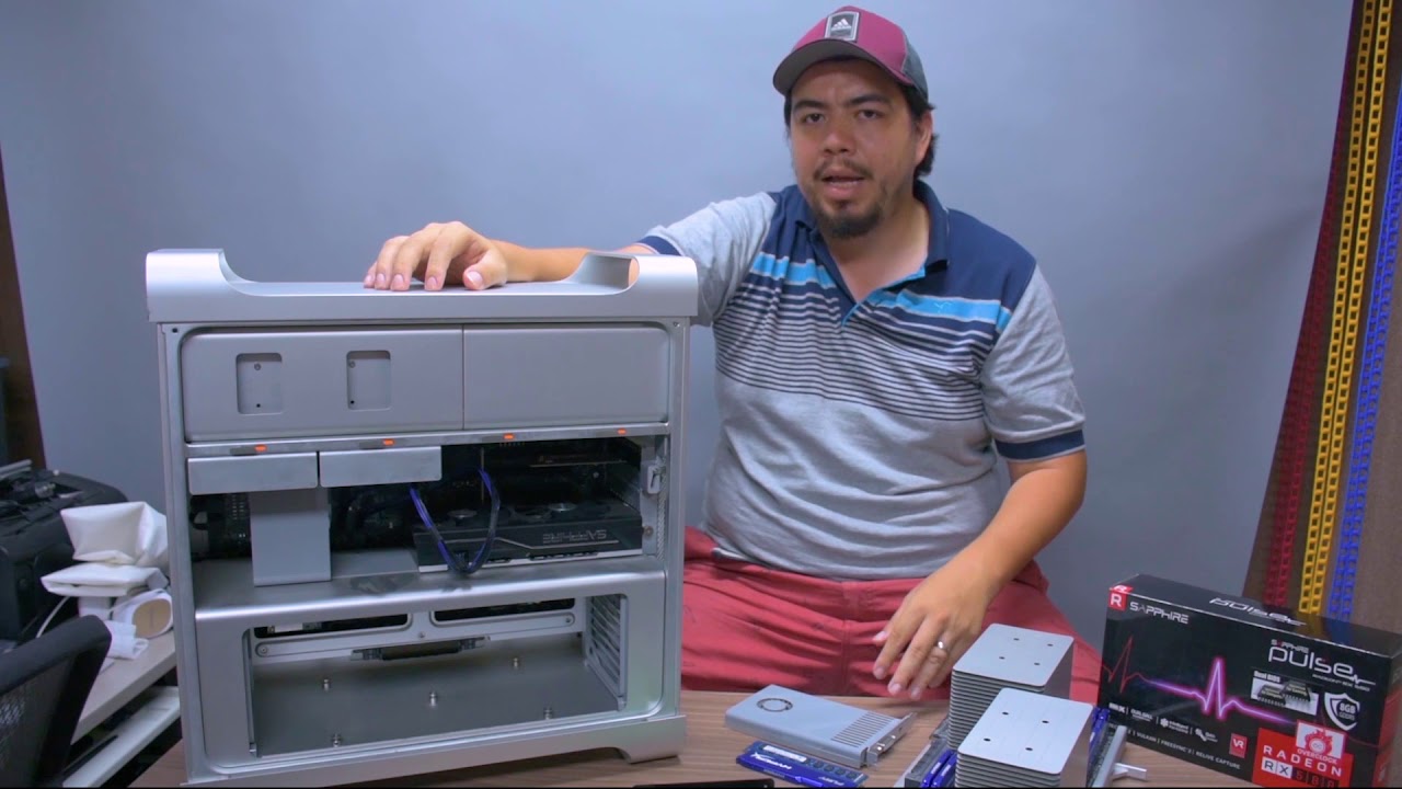 COMO ACTUALIZAR SOFTWARE Y HARDWARE EN UNA MAC PRO 2009 - 2012