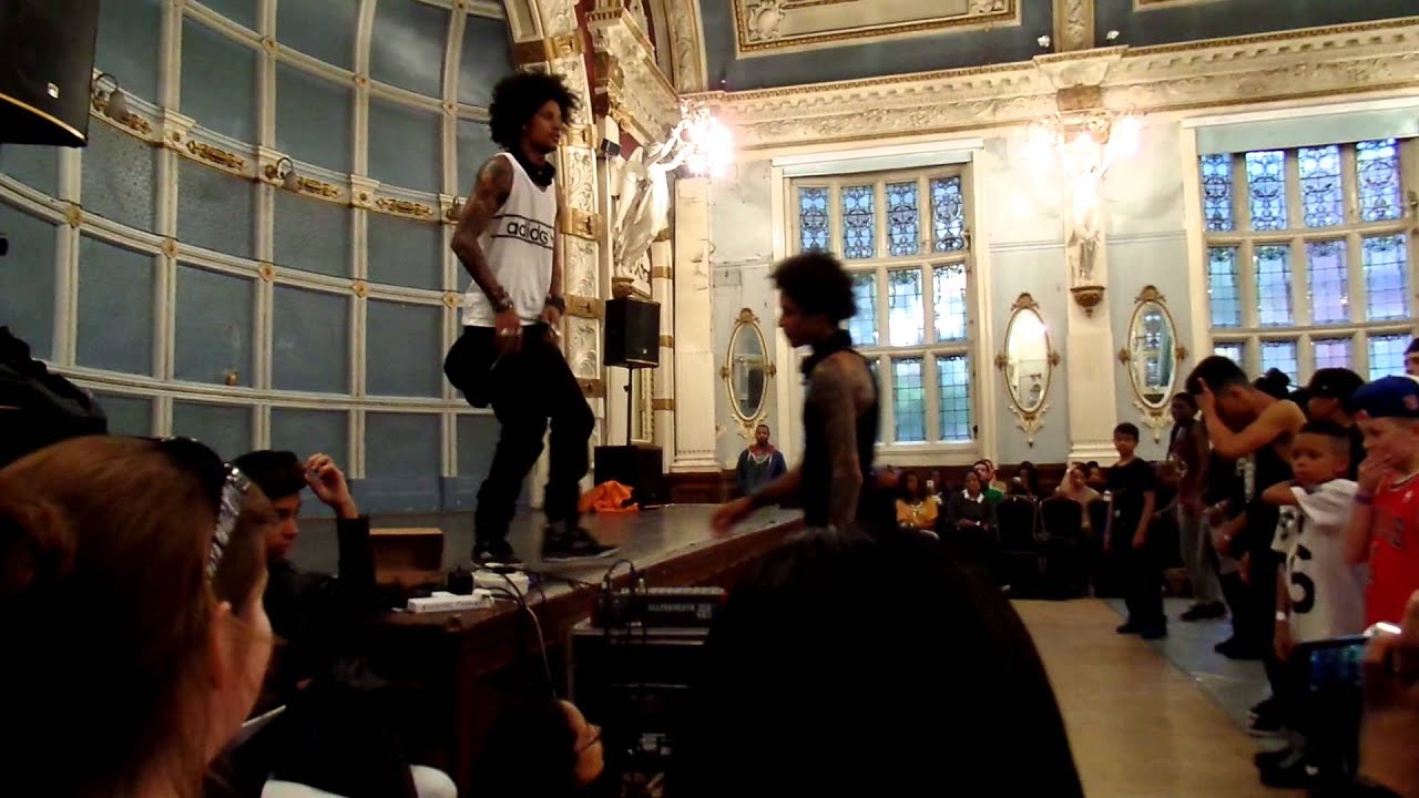Les Twins, London Workshop 13th May 2014 - Time to swap over