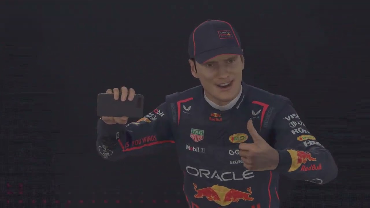 F1 25 Red Bull - Championship win celebration - Brazil GP