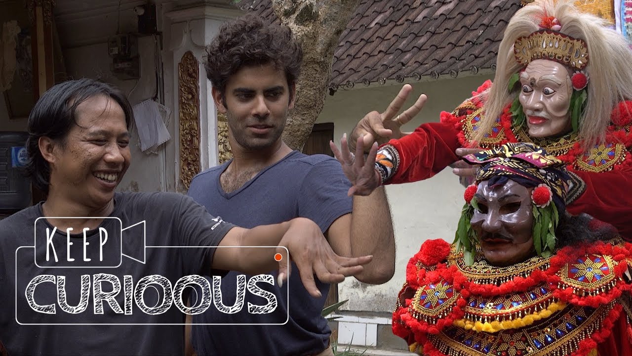 J'ai testé la danse balinaise, le TOPENG ! INDONESIE ❘ Keep Curioous ❘ Mini Documentaire (EN SUB)