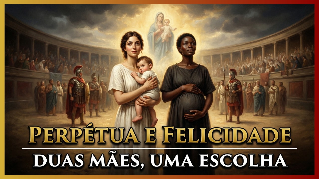 Santas Perpétua e Felicidade: A História Que Roma Quis Apagar