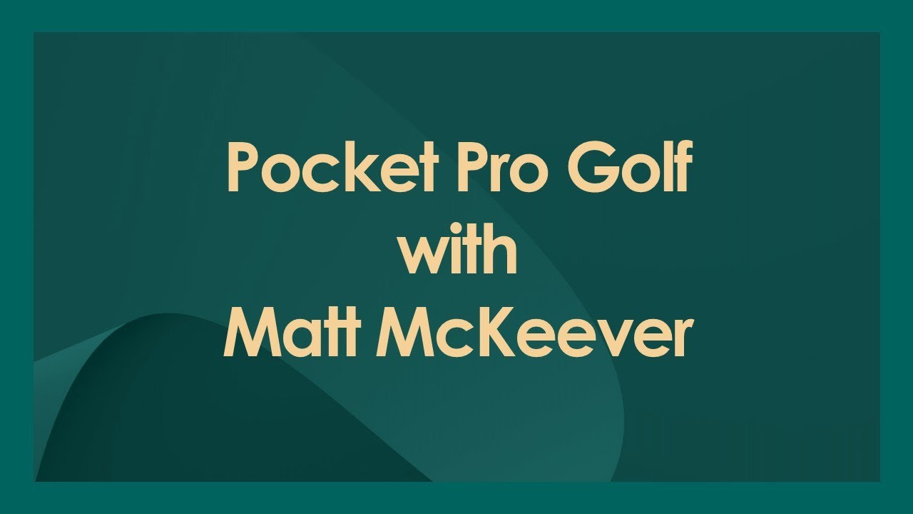 Pocket Pro Tour Golf с Мэттом МакКивером
