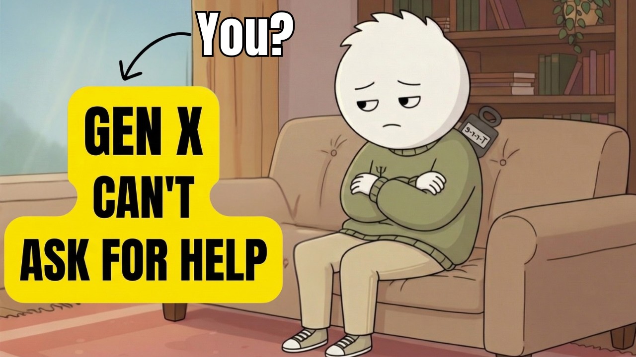 The Psychology of Gen X: Why Can't They Ask for Help? (Hyper-Independence)
