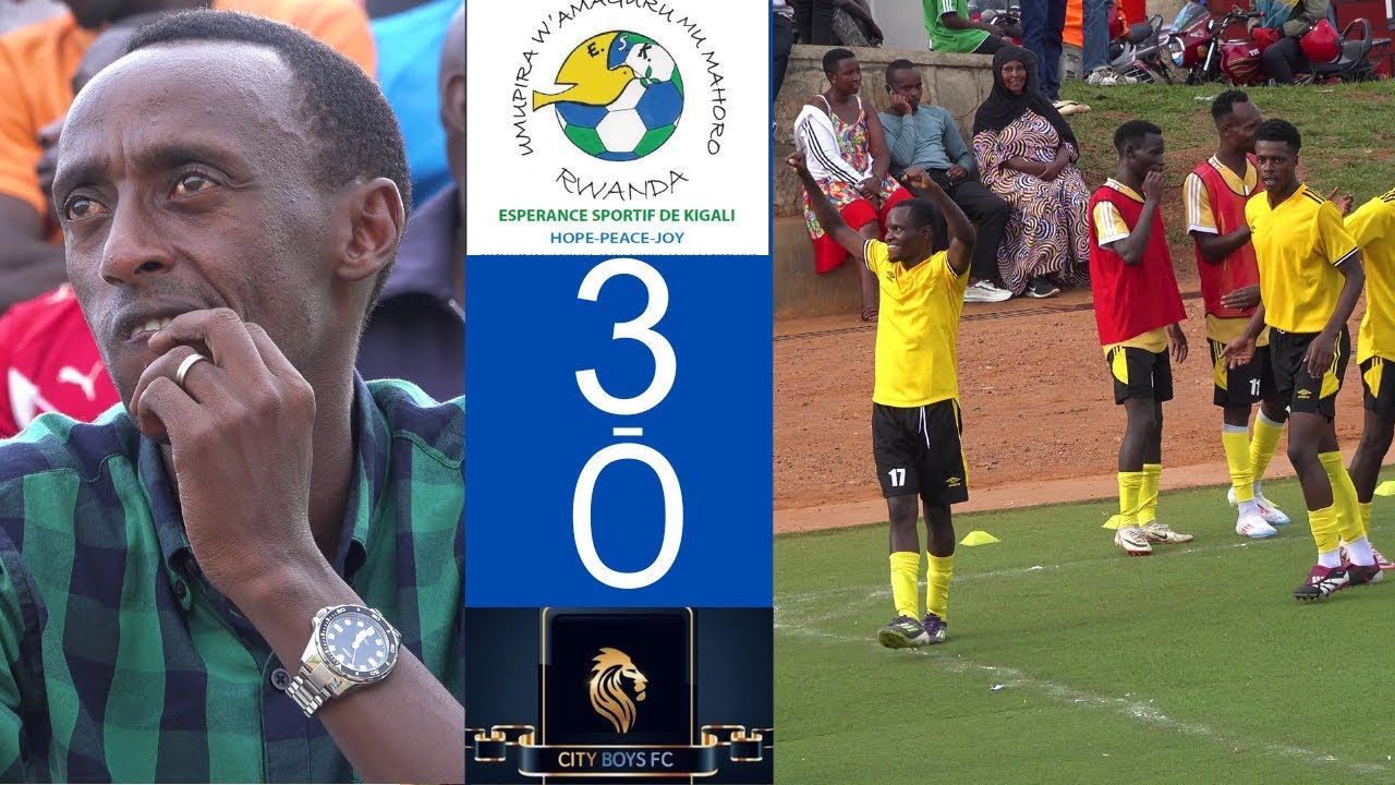 Espérance FC y'Umusifuzi Cucuri inyagiye City Boy ya Hadji wa Gorilla FC