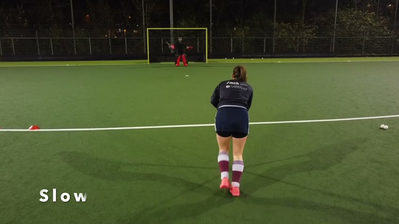 Hockey Academy: De sleeppush