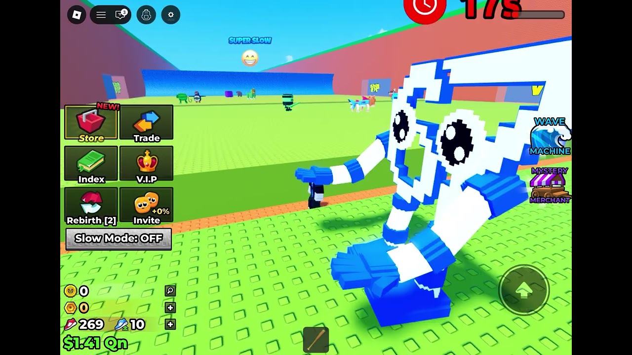  Escape tsunami for Brainrods￼ gameplay