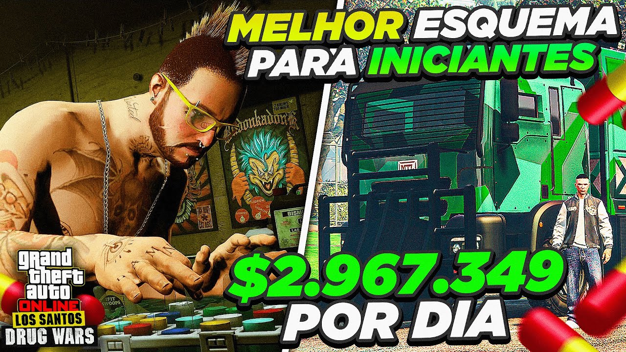 COMO GANHAR DINHEIRO COM LABORATÓRIO de ÁCIDO no GTA 5 ONLINE